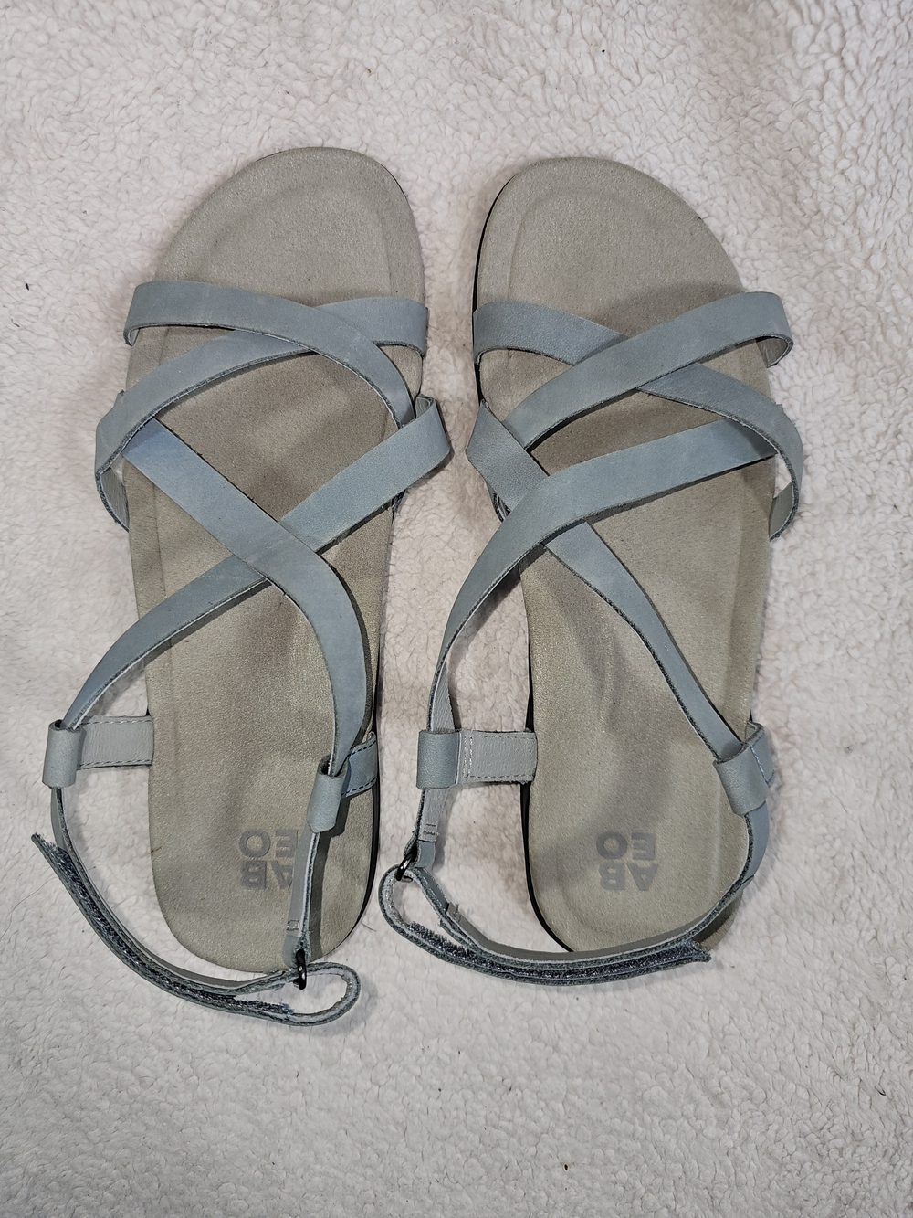 Abeo Bella Walking Sandals Women Sz 10.

Images - Picture 4 of 12